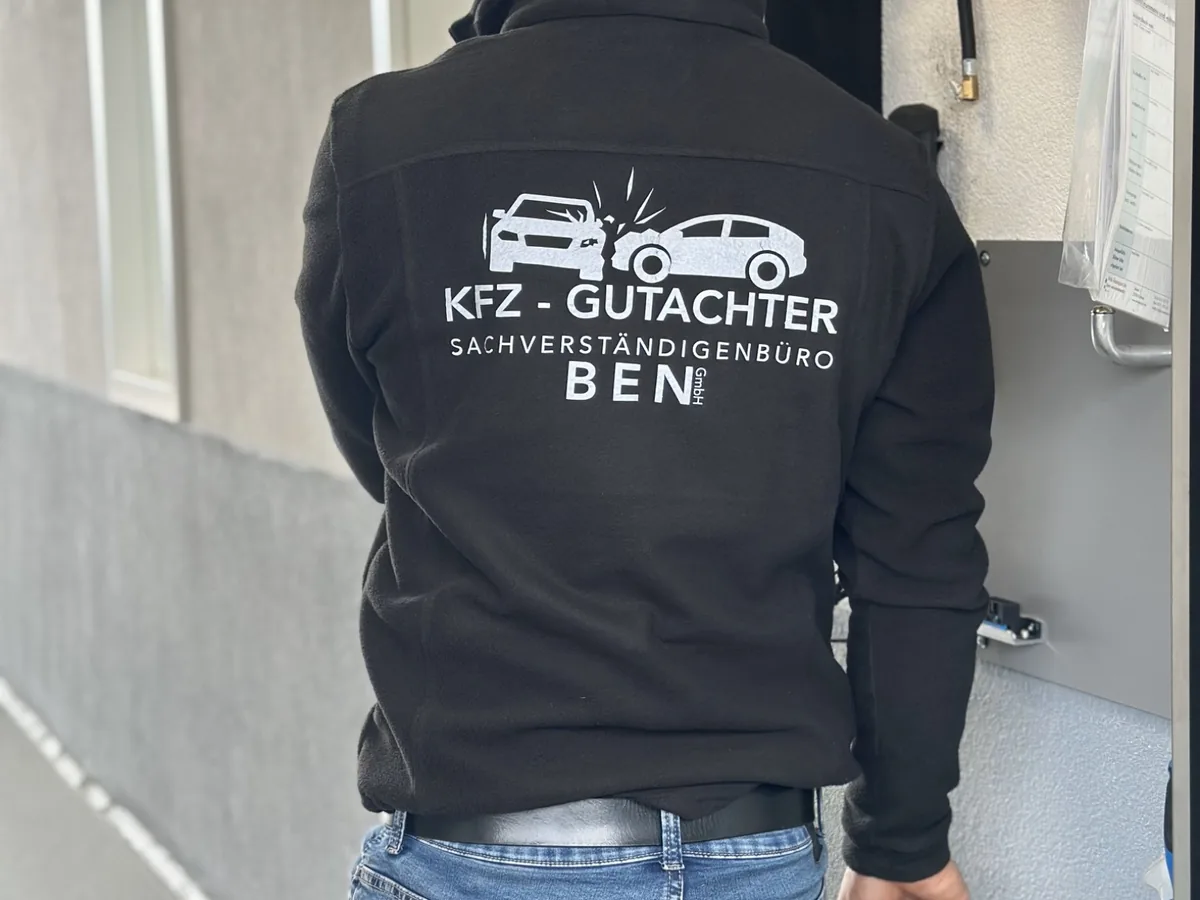 Fotodokumentation und Beweissicherung durch Sachverständigenbüro BEN